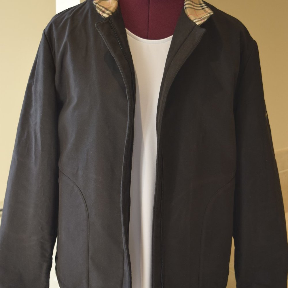 Burberry Golf Jacket - Womens Size Medium